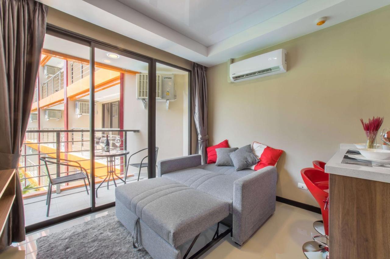 Nai Harn Квартира Вид На Бассейн Nbc S402 By Ibg Property מראה חיצוני תמונה