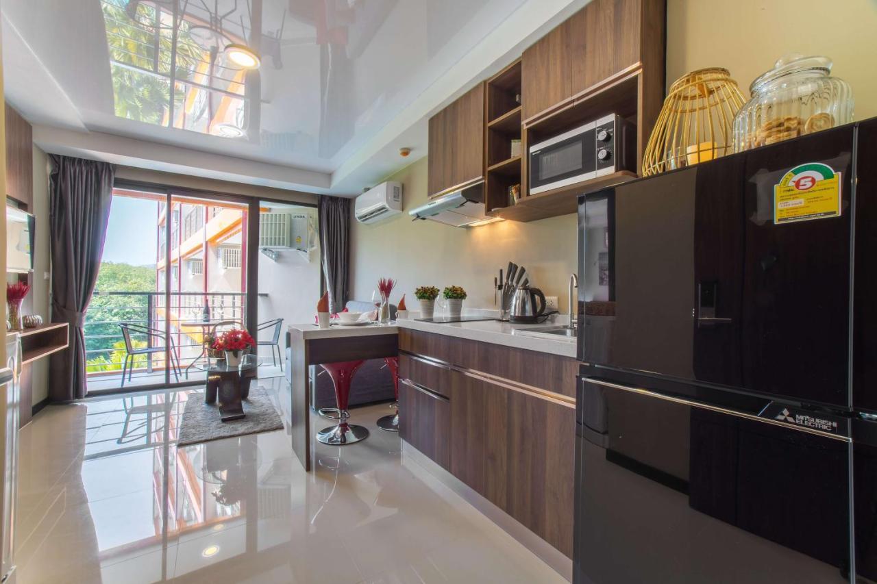 Nai Harn Квартира Вид На Бассейн Nbc S402 By Ibg Property מראה חיצוני תמונה