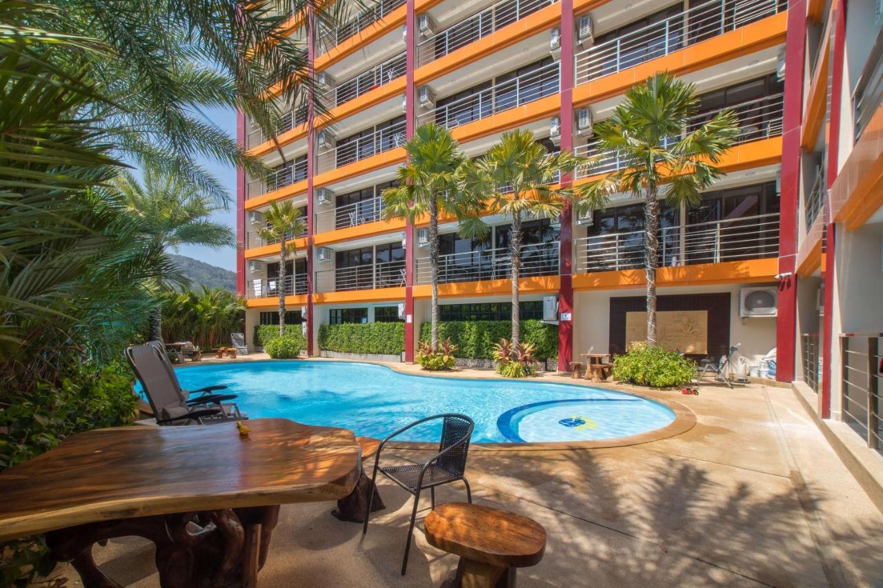 Nai Harn Квартира Вид На Бассейн Nbc S402 By Ibg Property מראה חיצוני תמונה