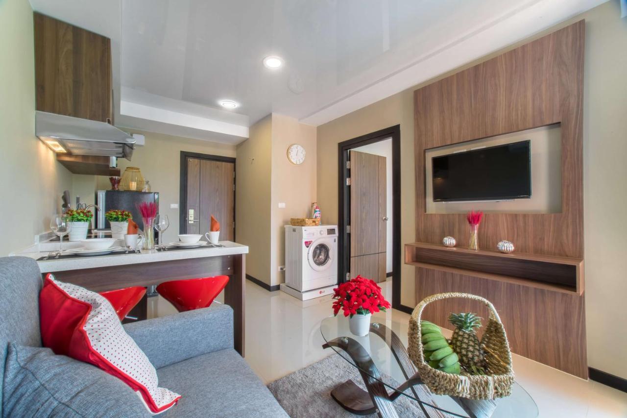 Nai Harn Квартира Вид На Бассейн Nbc S402 By Ibg Property מראה חיצוני תמונה