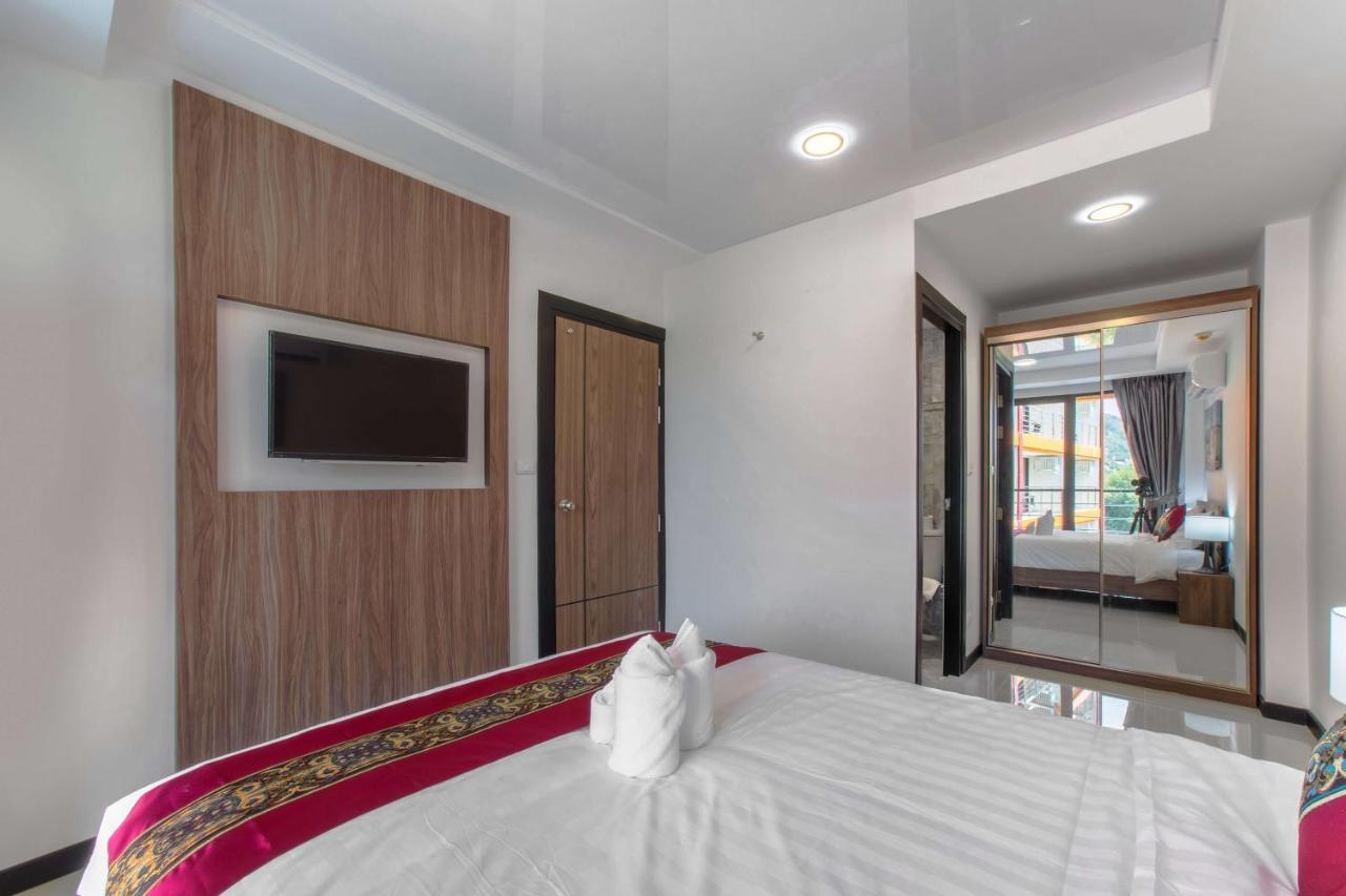 Nai Harn Квартира Вид На Бассейн Nbc S402 By Ibg Property מראה חיצוני תמונה