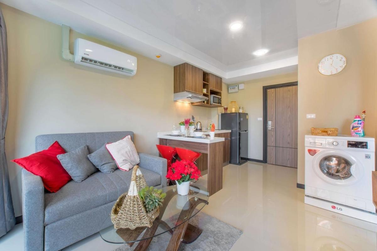 Nai Harn Квартира Вид На Бассейн Nbc S402 By Ibg Property מראה חיצוני תמונה